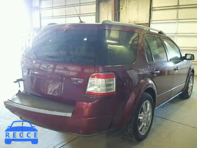 2008 FORD TAURUS X L 1FMDK06W88GA37562 Bild 3