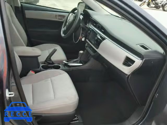 2016 TOYOTA COROLLA EC 2T1BPRHE4GC585674 image 4