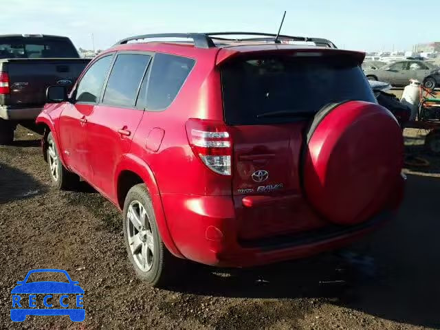 2010 TOYOTA RAV4 SPORT JTMRF4DVXAD023119 зображення 2