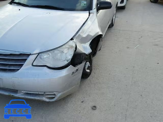 2010 CHRYSLER SEBRING TO 1C3CC4FB8AN100778 image 8