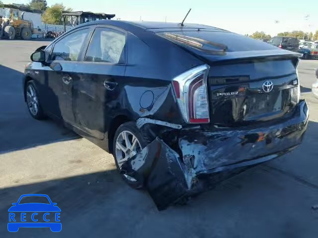 2013 TOYOTA PRIUS JTDKN3DU4D5671253 image 2