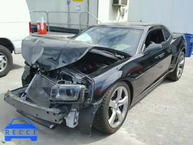 2011 CHEVROLET CAMARO SS 2G1FK1EJ6B9160977 image 1