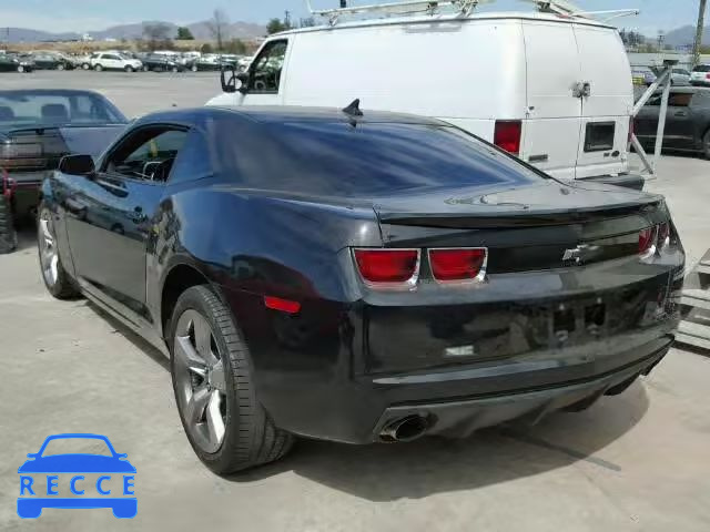 2011 CHEVROLET CAMARO SS 2G1FK1EJ6B9160977 image 2