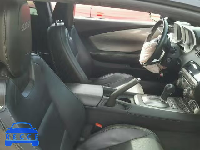 2011 CHEVROLET CAMARO SS 2G1FK1EJ6B9160977 image 4