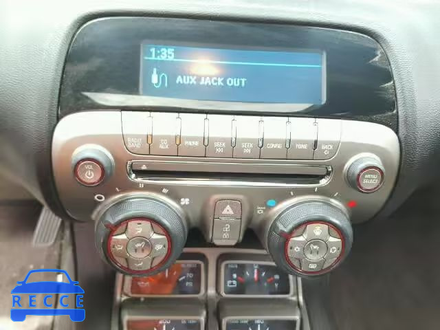 2011 CHEVROLET CAMARO SS 2G1FK1EJ6B9160977 image 8