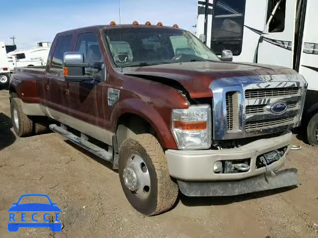 2008 FORD F350 SUPER 1FTWW33Y68ED81931 зображення 0