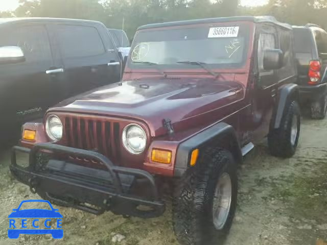 2003 JEEP WRANGLER S 1J4FA29123P374758 image 1