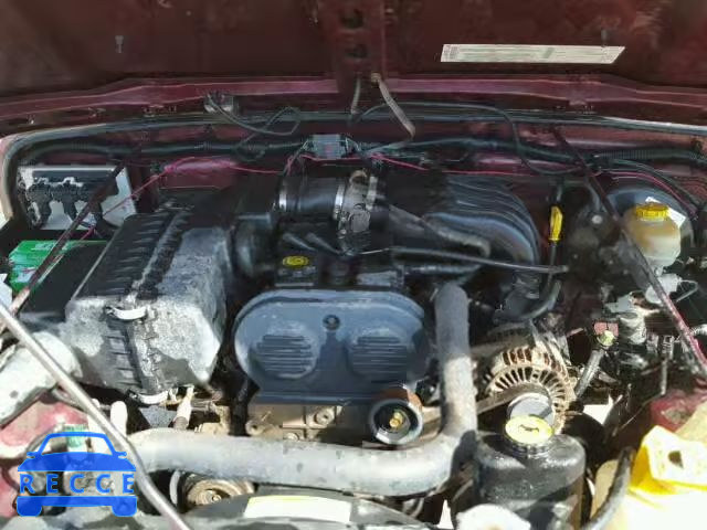 2003 JEEP WRANGLER S 1J4FA29123P374758 image 6