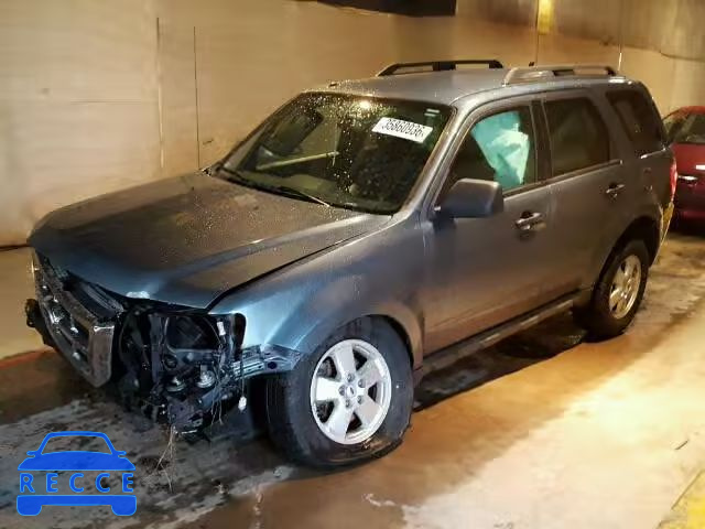 2012 FORD ESCAPE XLT 1FMCU0DG7CKB27762 image 1