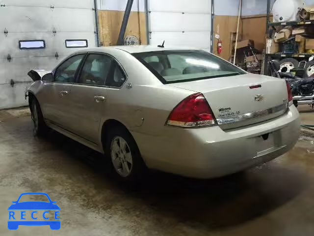 2009 CHEVROLET IMPALA 1LT 2G1WT57K791254210 зображення 2