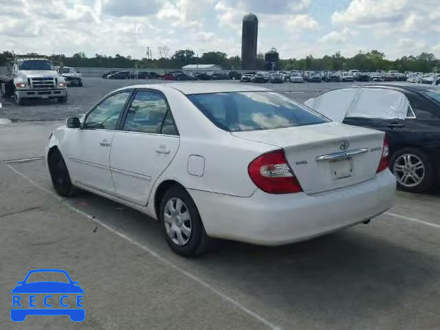 2002 TOYOTA CAMRY LE/X 4T1BE32K72U064733 Bild 2