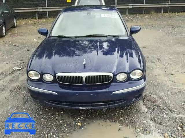 2005 JAGUAR X-TYPE 3.0 SAJWA51C25WE28965 Bild 8