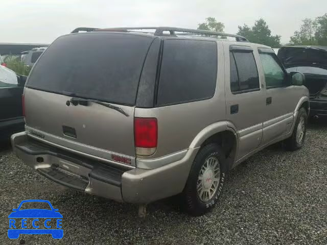 2000 GMC JIMMY/ENVO 1GKDT13W0Y2388009 зображення 3