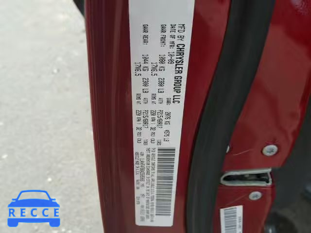 2010 JEEP COMPASS SP 1J4NF4FB6AD505968 image 9
