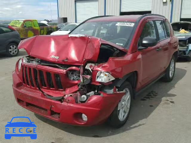 2010 JEEP COMPASS SP 1J4NF4FB6AD505968 image 1
