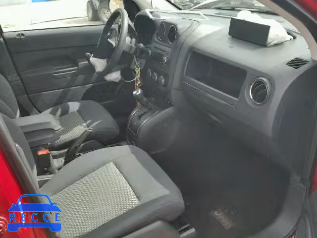 2010 JEEP COMPASS SP 1J4NF4FB6AD505968 image 4
