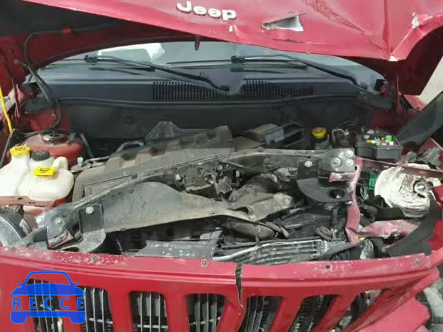 2010 JEEP COMPASS SP 1J4NF4FB6AD505968 image 6