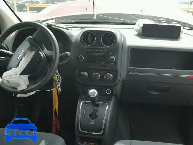 2010 JEEP COMPASS SP 1J4NF4FB6AD505968 image 8