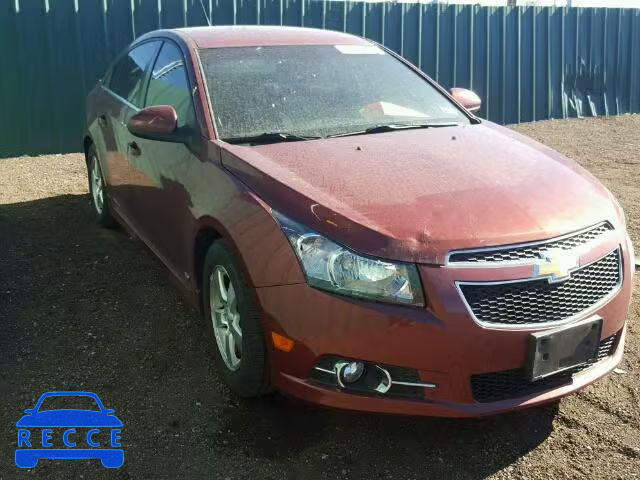 2012 CHEVROLET CRUZE LT 1G1PF5SC1C7261739 зображення 0