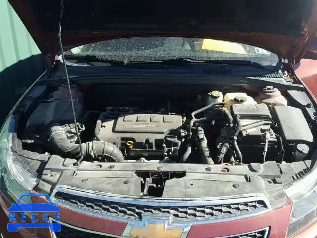 2012 CHEVROLET CRUZE LT 1G1PF5SC1C7261739 image 6