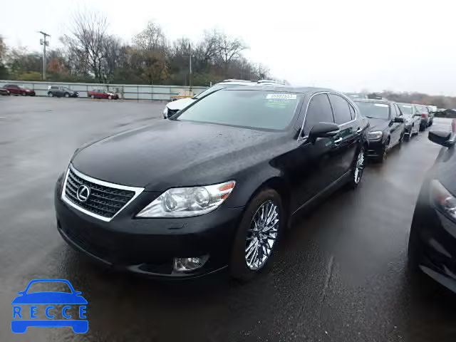 2010 LEXUS LS 460 JTHBL5EF4A5095353 зображення 1