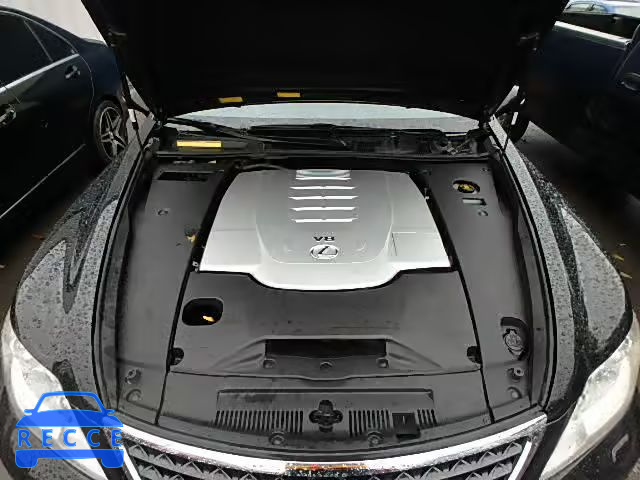 2010 LEXUS LS 460 JTHBL5EF4A5095353 зображення 6