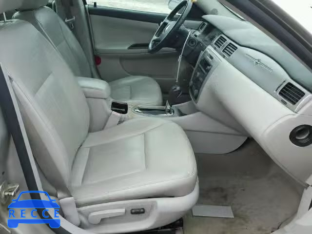 2007 CHEVROLET IMPALA LTZ 2G1WU58RX79180711 зображення 4