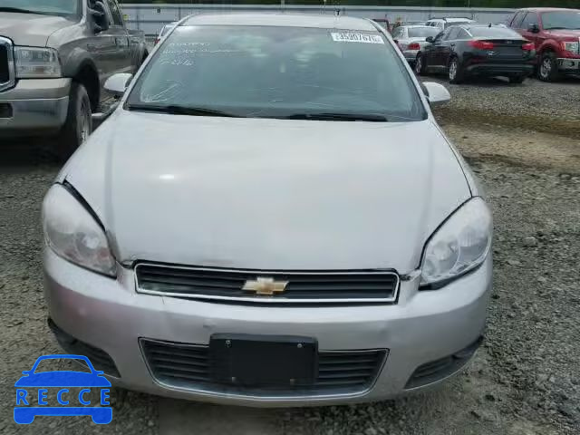 2007 CHEVROLET IMPALA LTZ 2G1WU58RX79180711 зображення 6