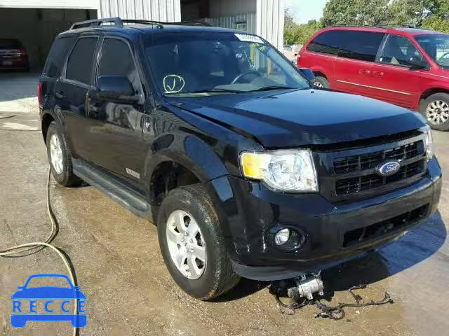 2008 FORD ESCAPE LIM 1FMCU941X8KB68054 image 0