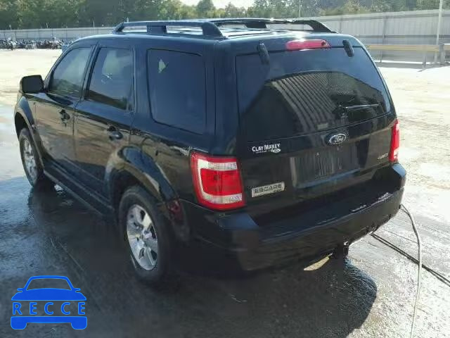 2008 FORD ESCAPE LIM 1FMCU941X8KB68054 зображення 2