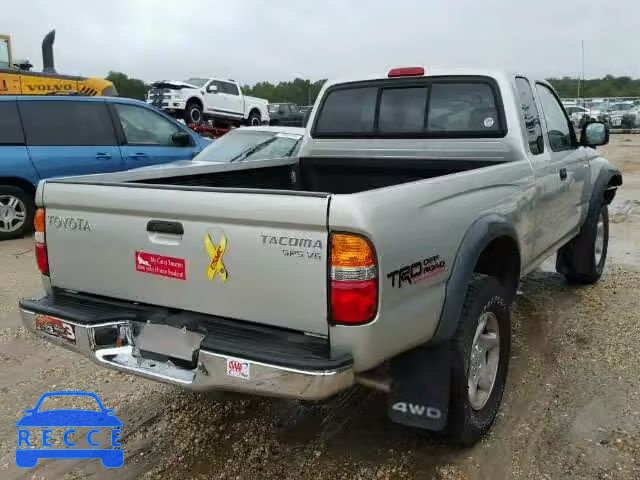 2003 TOYOTA TACOMA XTR 5TEWN72N33Z187462 зображення 3