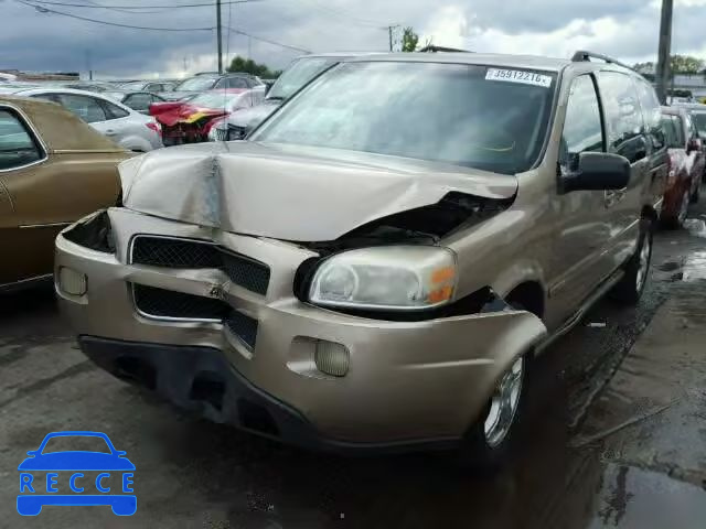 2005 CHEVROLET UPLANDER L 1GNDV23L95D203660 image 1