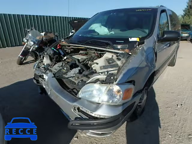 2005 CHEVROLET VENTURE LS 1GNDV23E55D134421 зображення 1