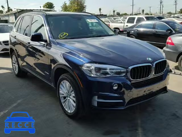 2015 BMW X5 XDRIVE5 5UXKR6C50F0J75025 image 0