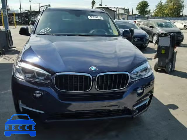 2015 BMW X5 XDRIVE5 5UXKR6C50F0J75025 зображення 9