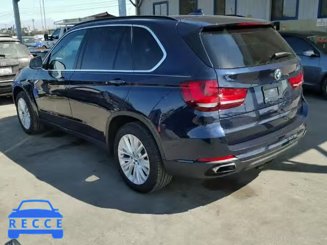 2015 BMW X5 XDRIVE5 5UXKR6C50F0J75025 image 2