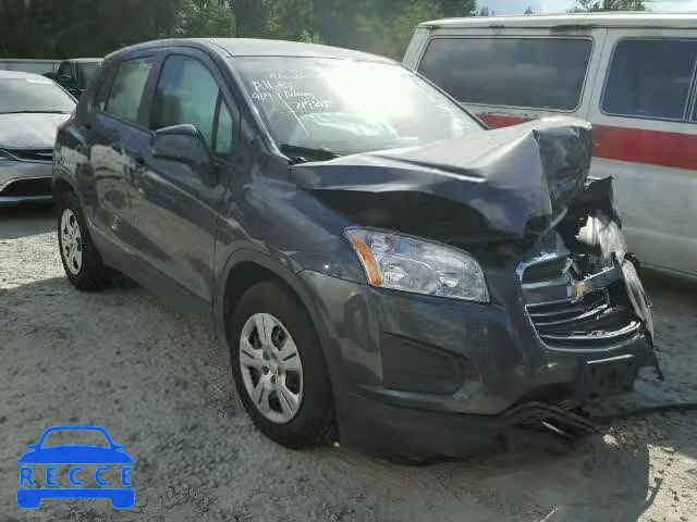 2016 CHEVROLET TRAX LS 3GNCJKSB9GL230595 image 0