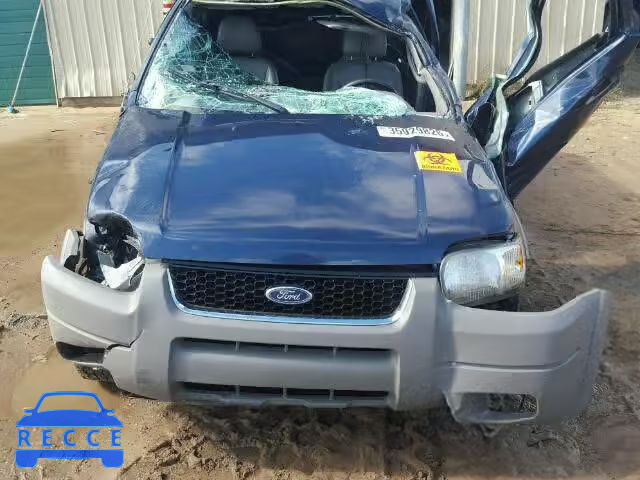 2002 FORD ESCAPE XLT 1FMYU04192KA68536 image 6