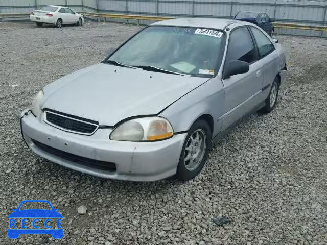 1997 HONDA CIVIC HX 1HGEJ7121VL089046 зображення 1