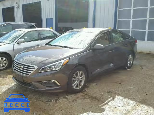 2015 HYUNDAI SONATA SE 5NPE24AF0FH248593 зображення 1