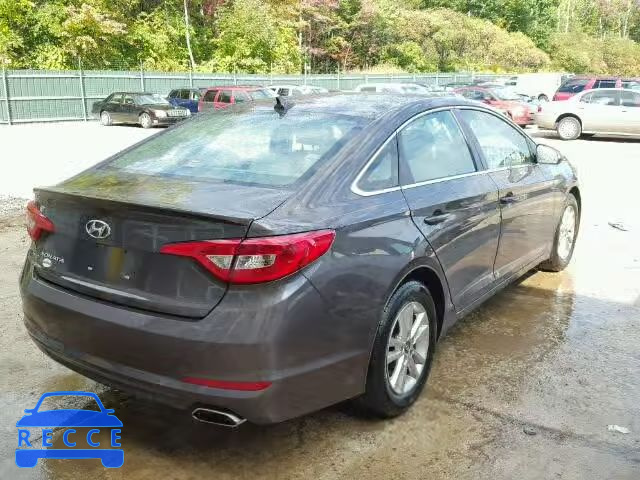 2015 HYUNDAI SONATA SE 5NPE24AF0FH248593 image 3