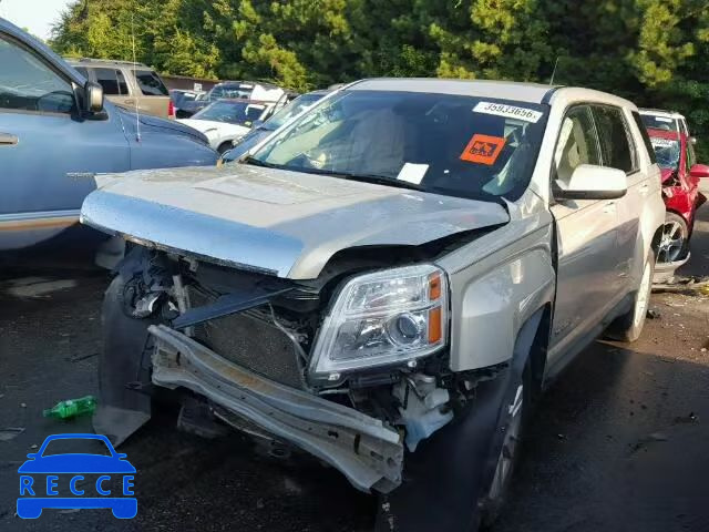 2012 GMC TERRAIN SL 2GKALMEK7C6312278 image 1