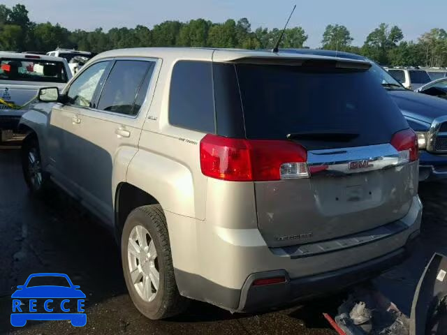 2012 GMC TERRAIN SL 2GKALMEK7C6312278 image 2