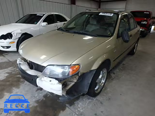 2003 MAZDA PROTEGE DX JM1BJ225X31166728 зображення 1