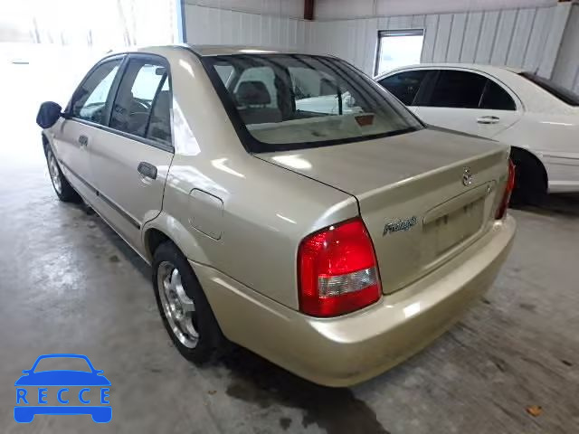 2003 MAZDA PROTEGE DX JM1BJ225X31166728 зображення 2