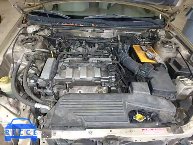 2003 MAZDA PROTEGE DX JM1BJ225X31166728 зображення 6