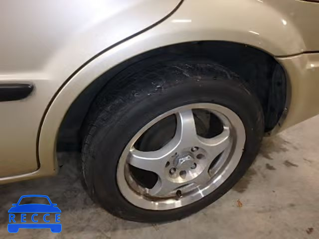 2003 MAZDA PROTEGE DX JM1BJ225X31166728 зображення 8