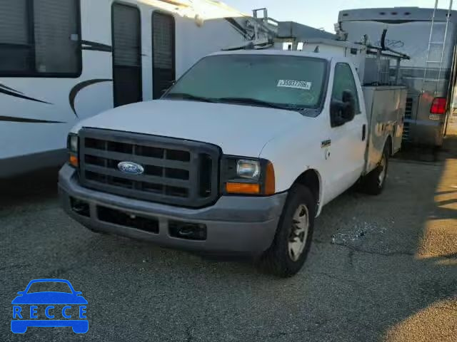 2006 FORD F350 SUPER 1FDSF30586EB51308 зображення 1