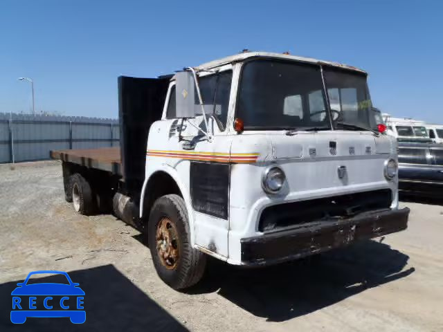 1972 FORD FLATBED C70DUC42385 image 0