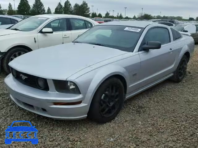 2006 FORD MUSTANG GT 1ZVFT82H965214948 image 1